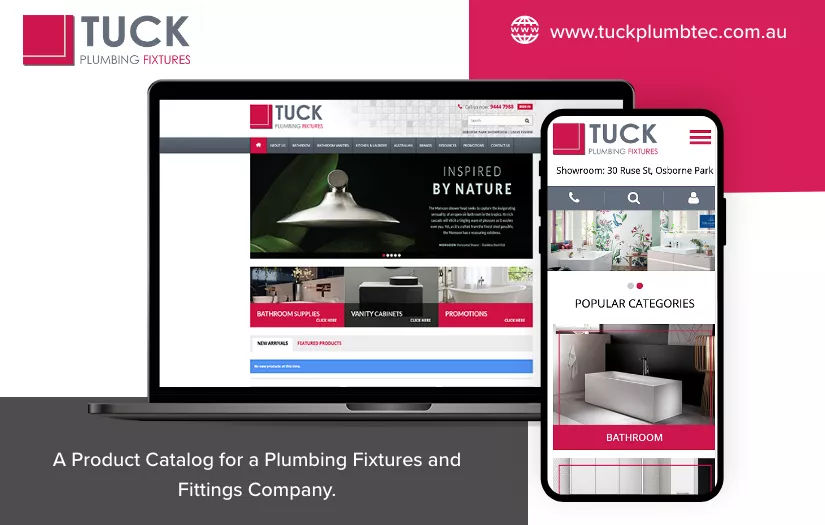 Tuck Plumbing Fixtures screenshot 2